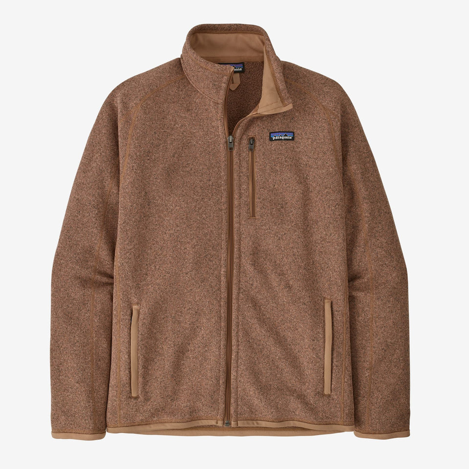 Patagonia Men's Better Sweater Trip Brown