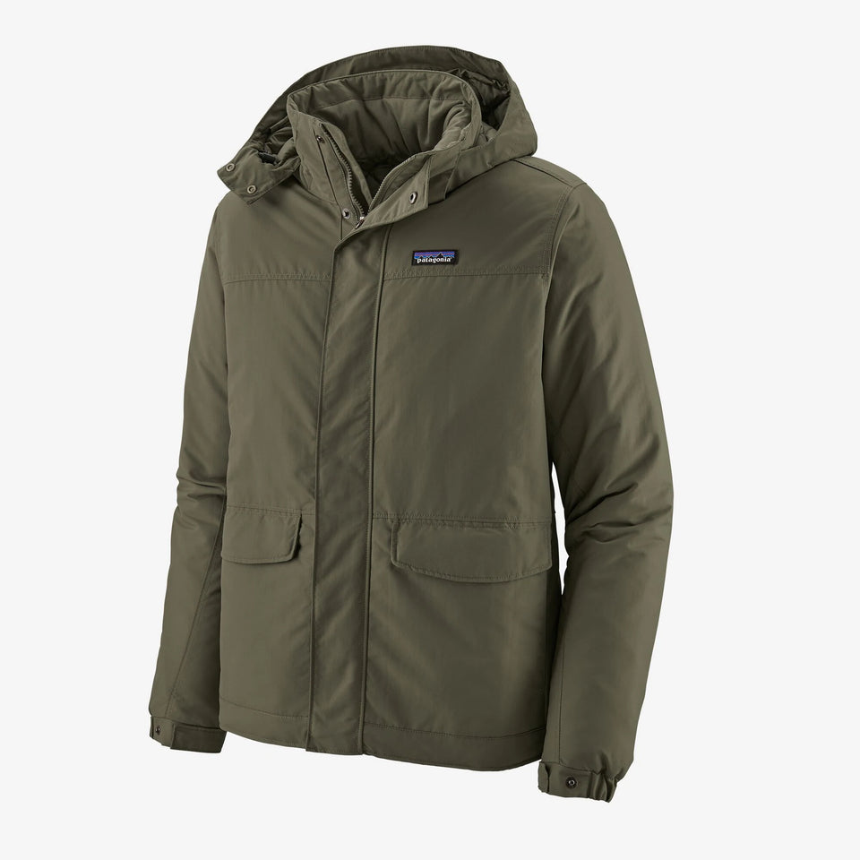 Patagonia M's Isthmus Jacket Industrial Green