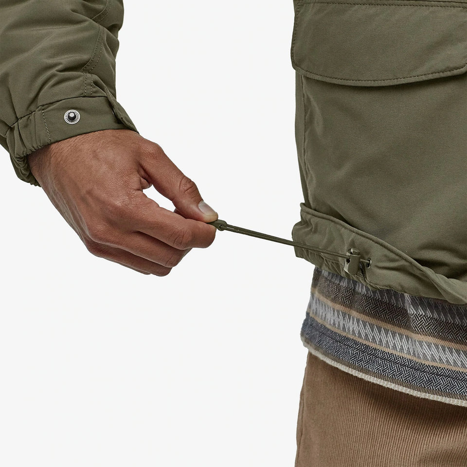 Patagonia M's Isthmus Jacket Industrial Green