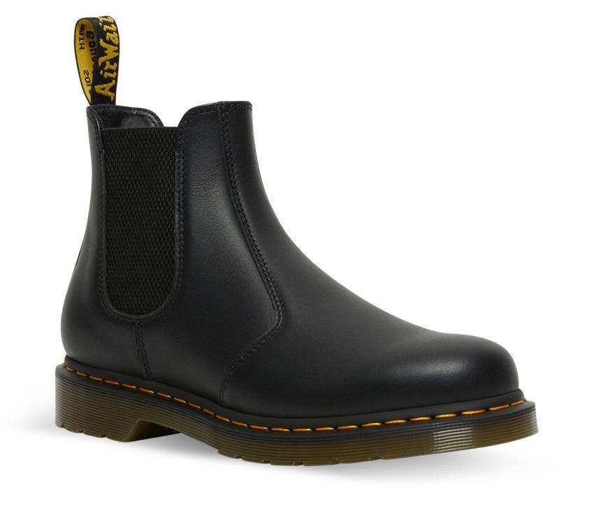 Dr Martens 2976 Nappa Chelsea Boot Black