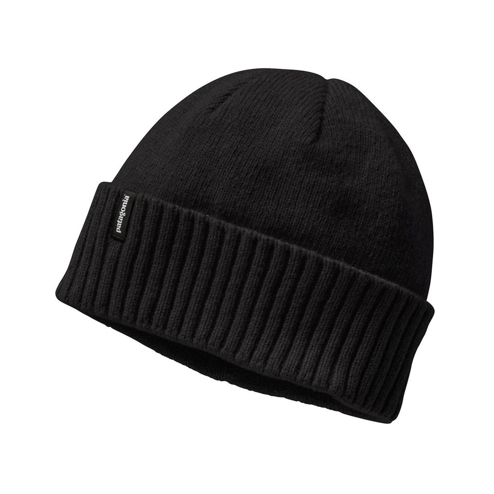 Patagonia Brodeo Beanie Black - Stencil
