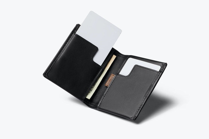 Bellroy Slim Sleeve Black - Stencil