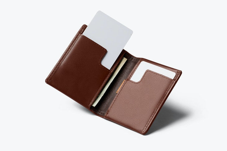 Bellroy Slim Sleeve Cocoa/Java - Stencil