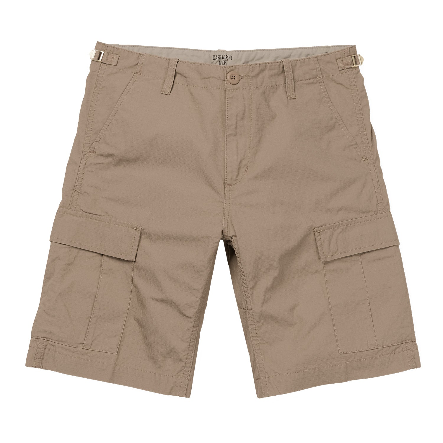 Carhartt Aviation Shorts - Leather rinsed - Stencil