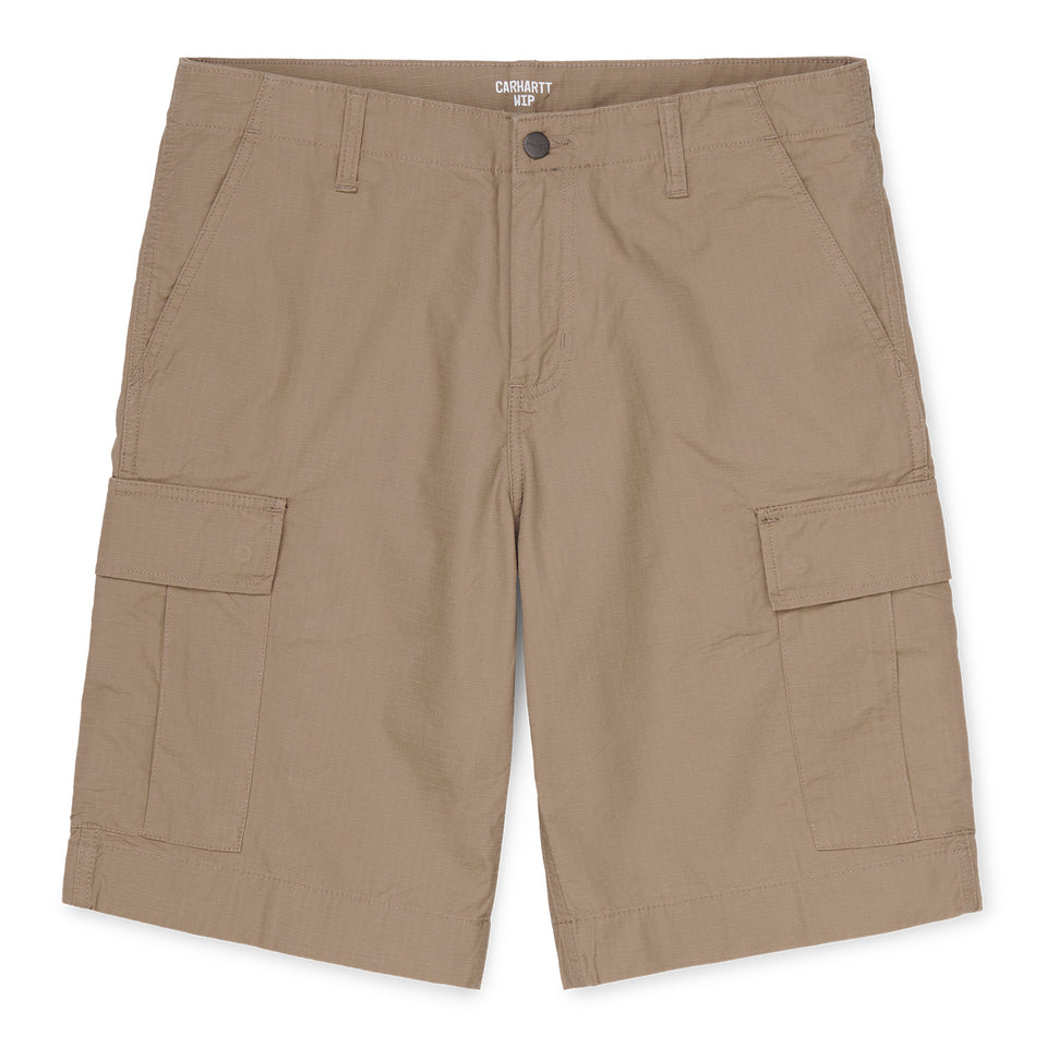 Carhartt Regular Cargo Shorts - Leather Rinsed