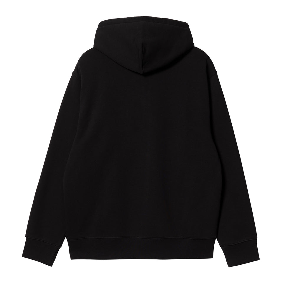 Carhartt Hooded Berkeley Sweatshirt - Black