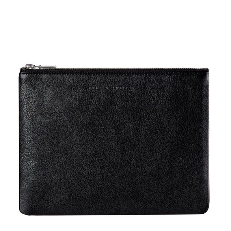 Status Anxiety Anti Heroine Wallet Black - Stencil
