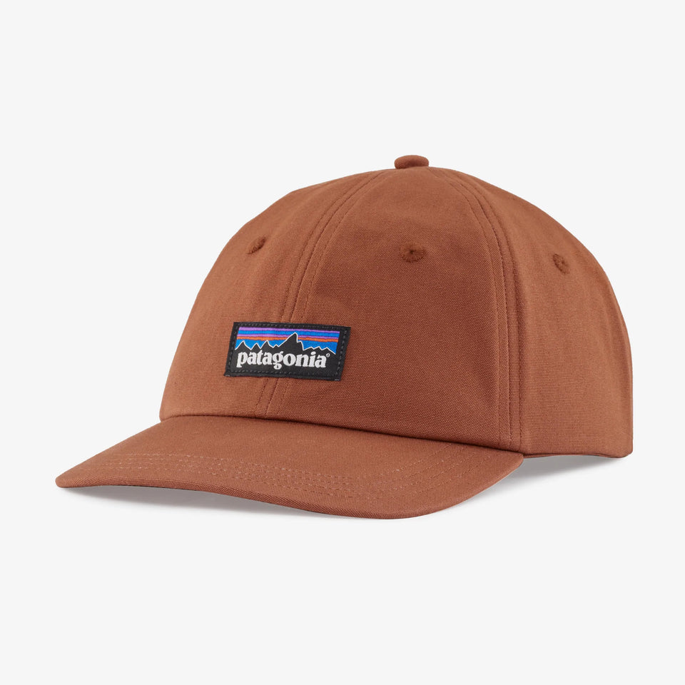 Patagonia P6 Label Trad Cap - Sisu Brown