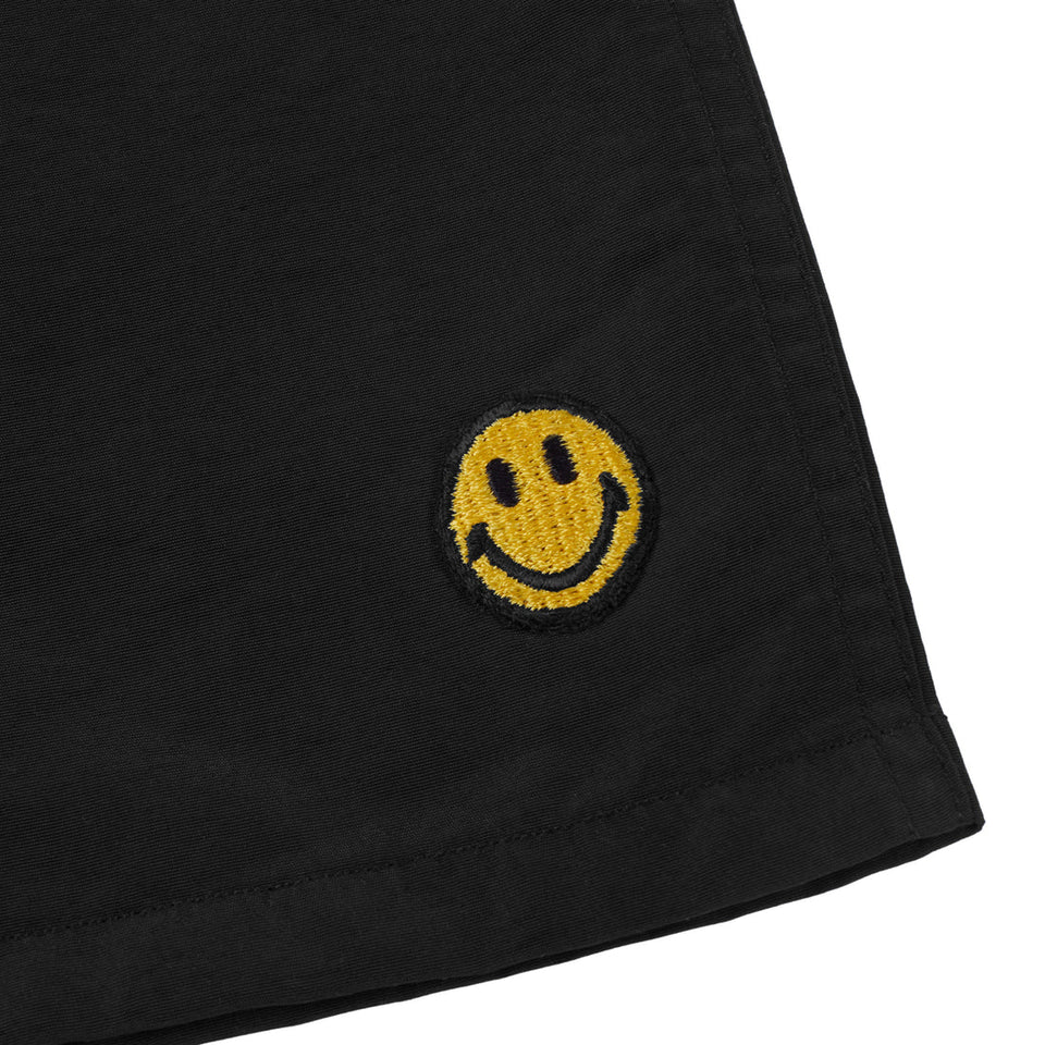 Market Smiley Tech Short Black