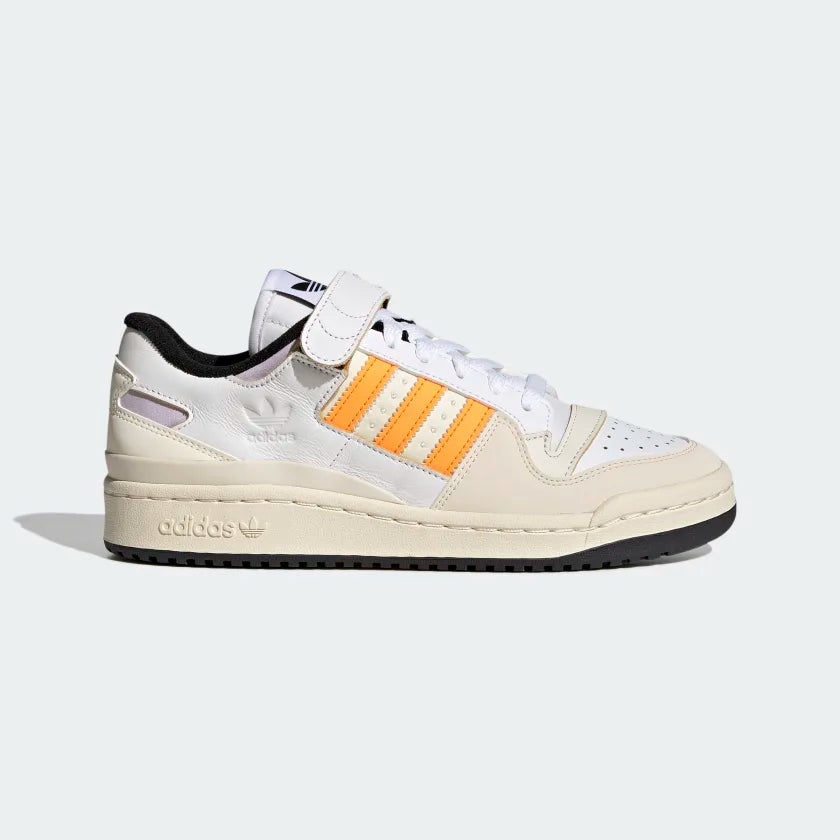 Adidas W Forum Low Off White / Orange Rush / Purple Tint - Stencil