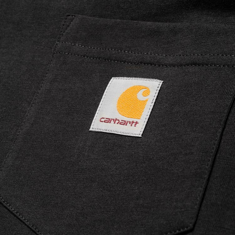 Carhartt L/S Pocket Tee Shirt Black