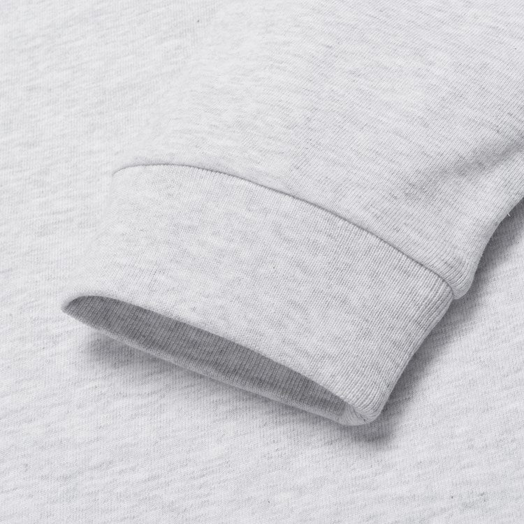 Carhartt L/S Chase T Shirt Ash Heather/Gold - Stencil