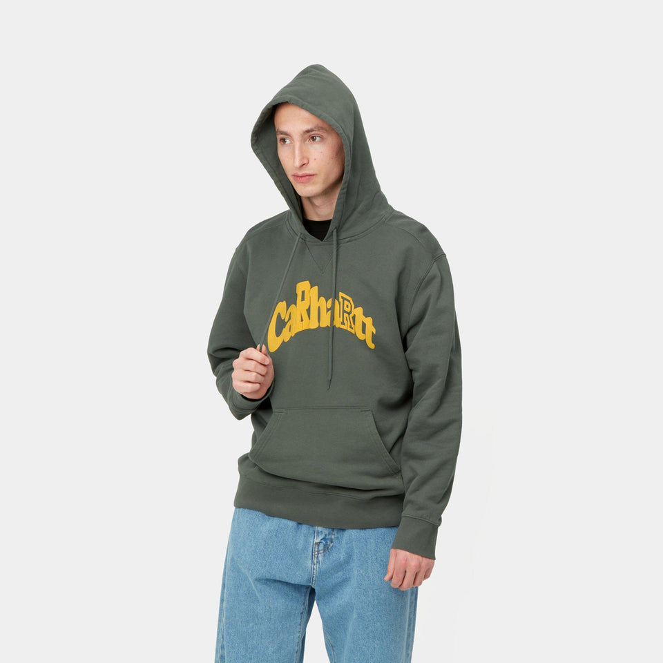Carhartt Hooded Amherst Sweat Thyme