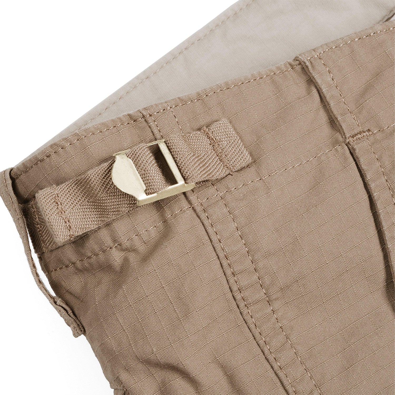 Carhartt Aviation Shorts - Leather rinsed - Stencil