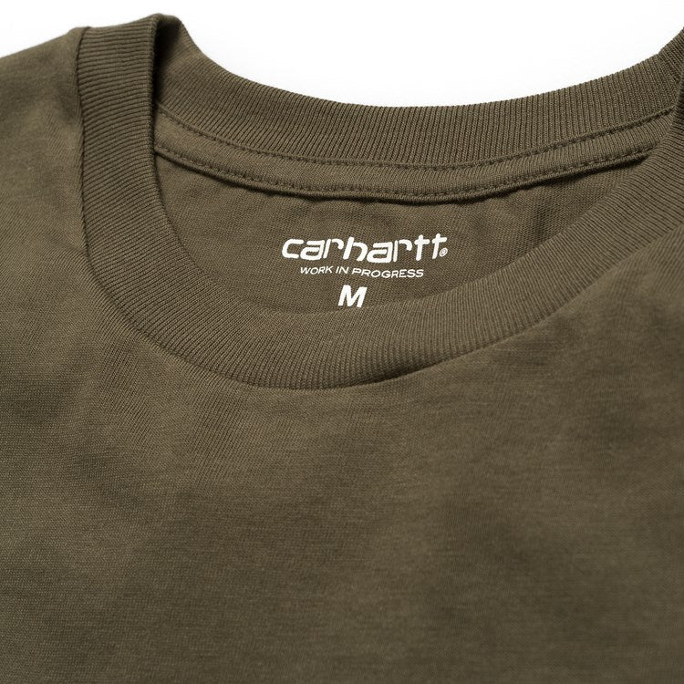 Carhartt L/S Pocket Tee Shirt Cypress