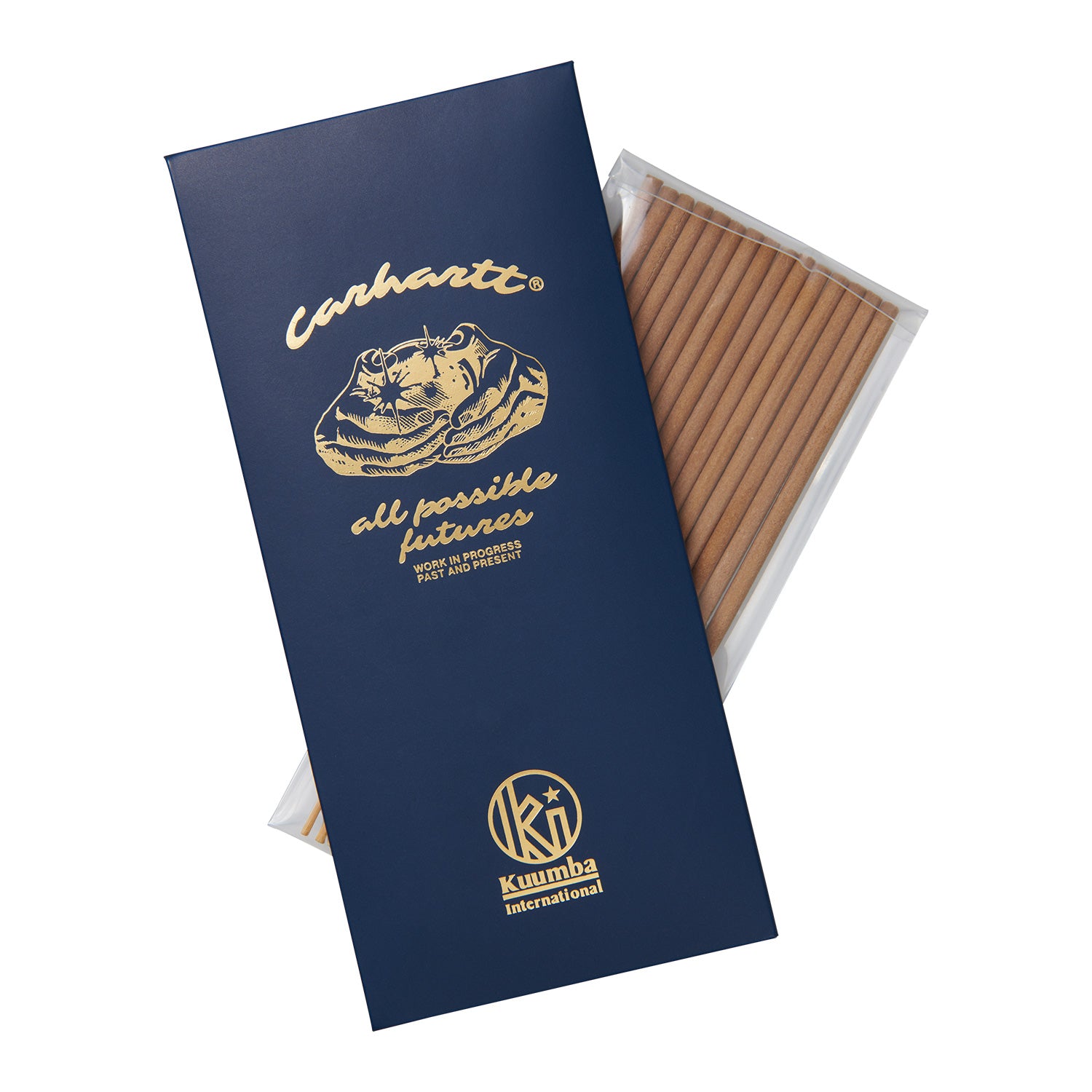 Carhartt Fortune Mini Incense Stick - Corse / Gold - Stencil