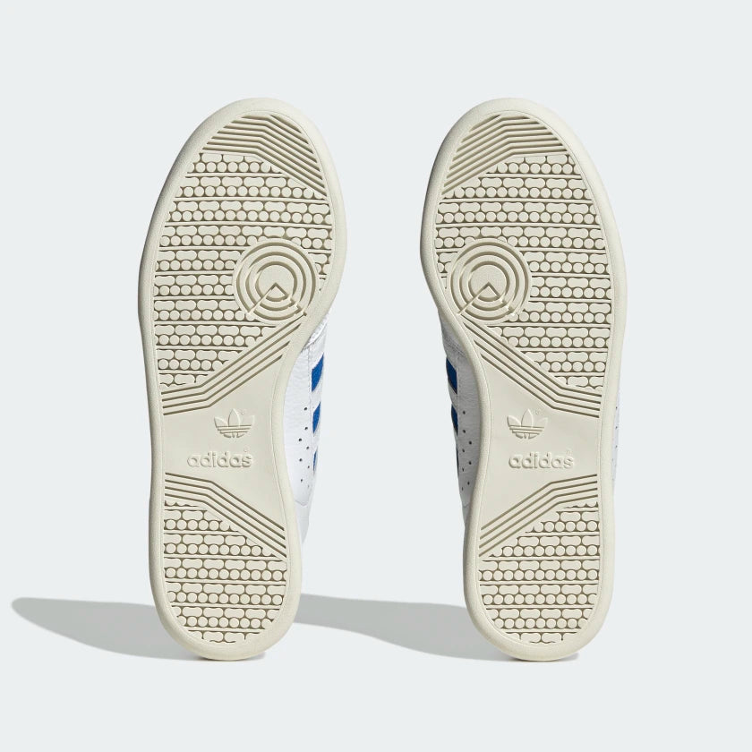 Adidas Continental 80 Stripes  White / Blue / Off White - Stencil