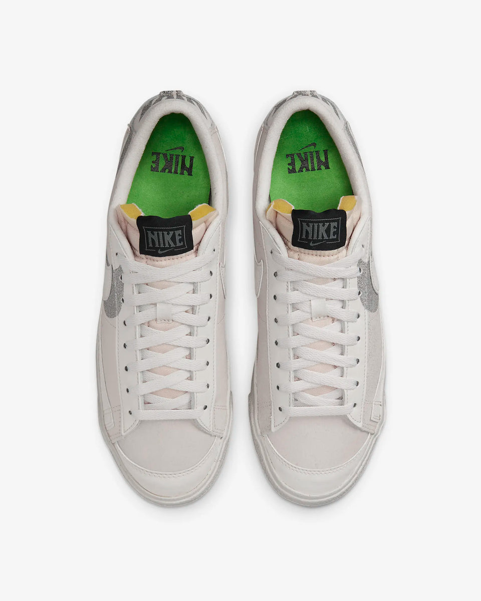 Nike Blazer Low 77 PRM - Phantom / Phantom / Ghost Green