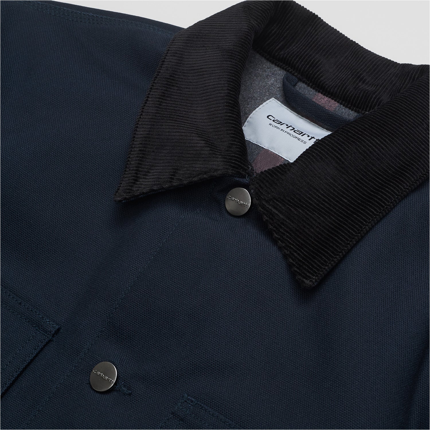 Carhartt Michigan Coat - Dark Navy / Black Rigid - Stencil