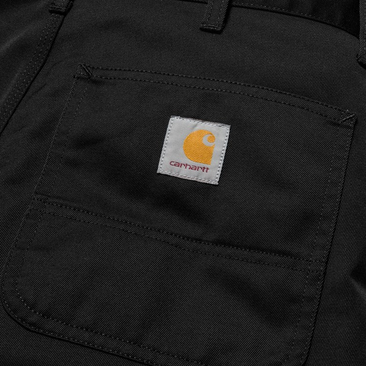 Carhartt Simple Pants - Black Rinsed (8.oz) - Stencil