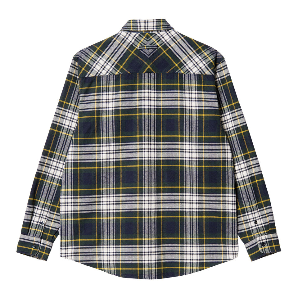 Carhartt L/S Dunbar Shirt Dunbar Check / Grove