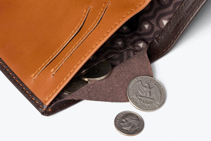 Bellroy Note Sleeve Wallet Java - RFID - Stencil