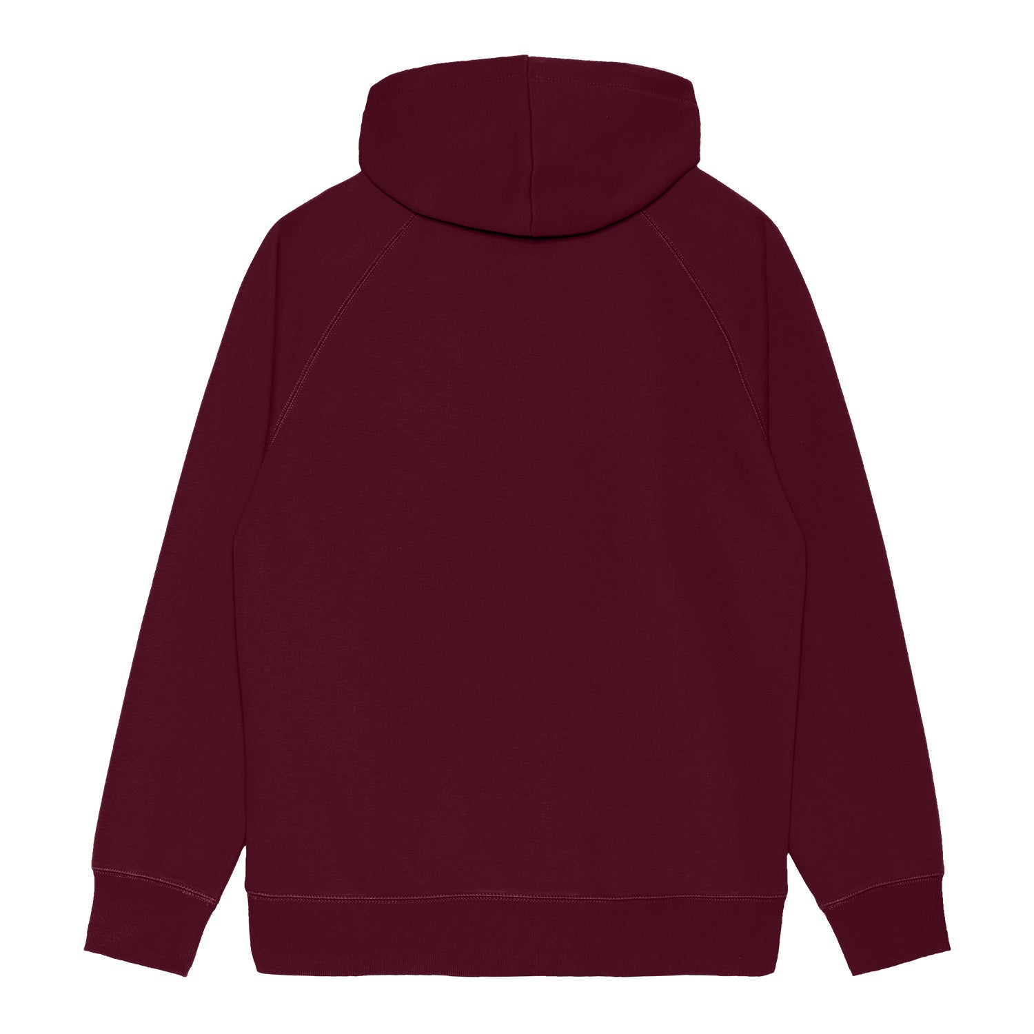 Carhartt Hooded Chase Sweatshirt - Jam / Gold - Stencil