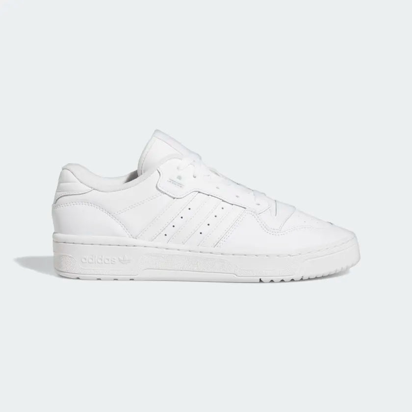 Adidas Rivalry Low - Cloud White / Cloud White - Stencil