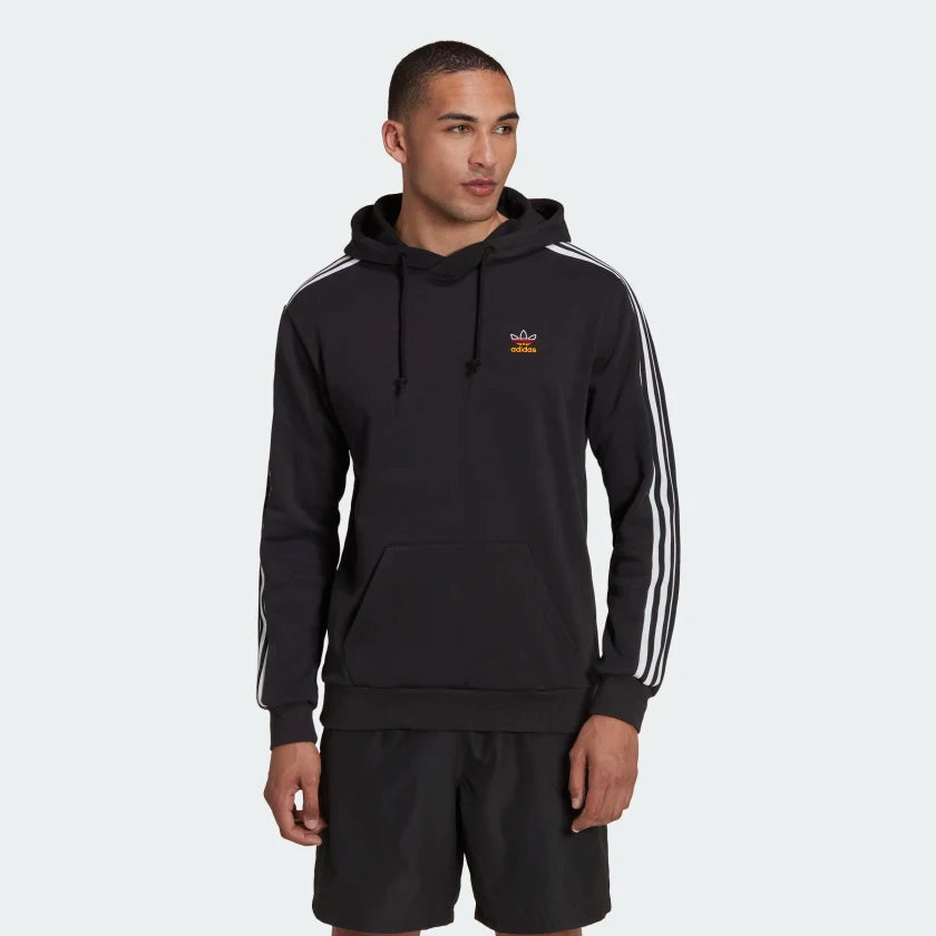 Adidas FB Nations Hoodie Black / Team Power Red / Team College Gold / White