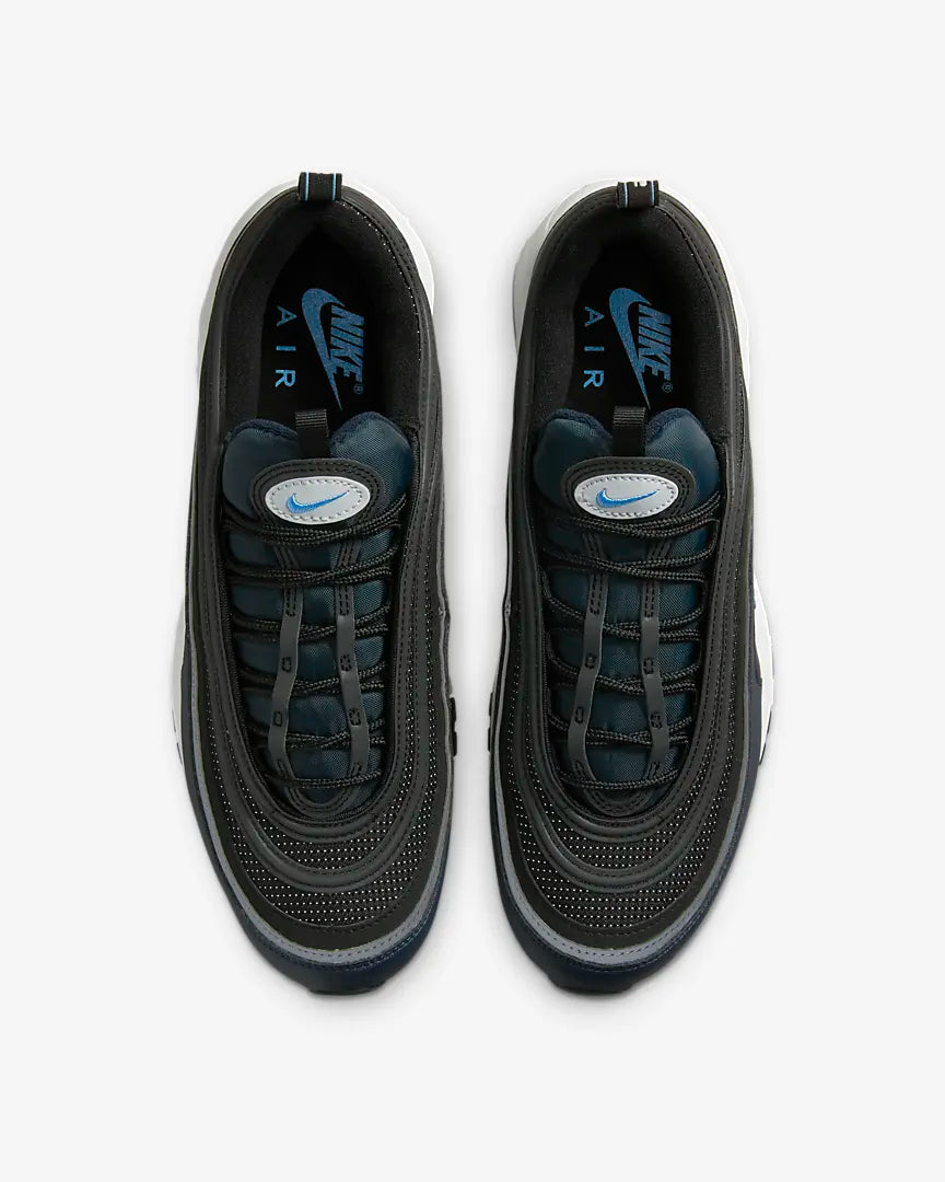 Nike Air Max 97 Black/Dark Obsidian/Pure Platinum/University Blue