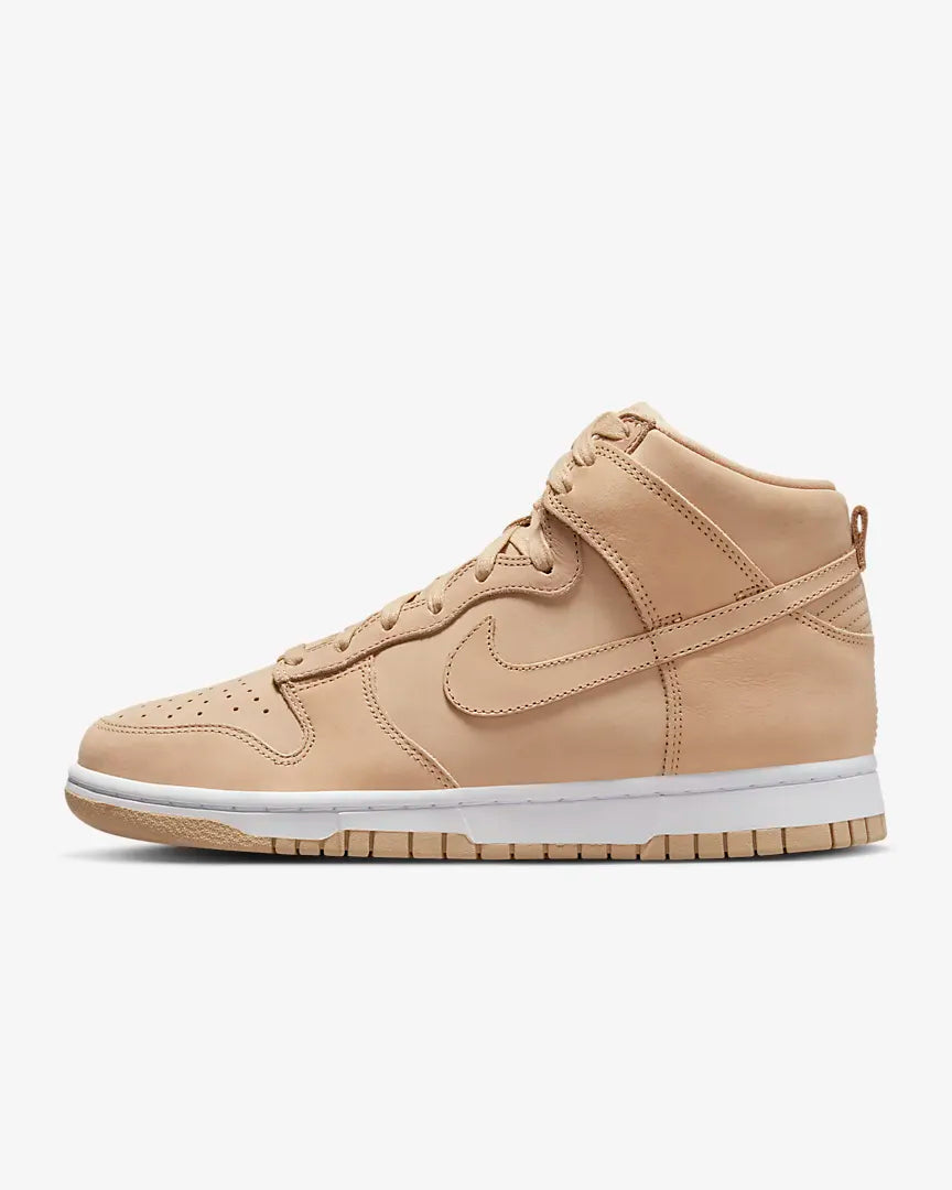 Nike Women's Dunk High Premium MF Vachetta Tan - Stencil