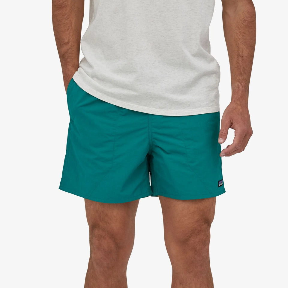 Patagonia hot sale green shorts