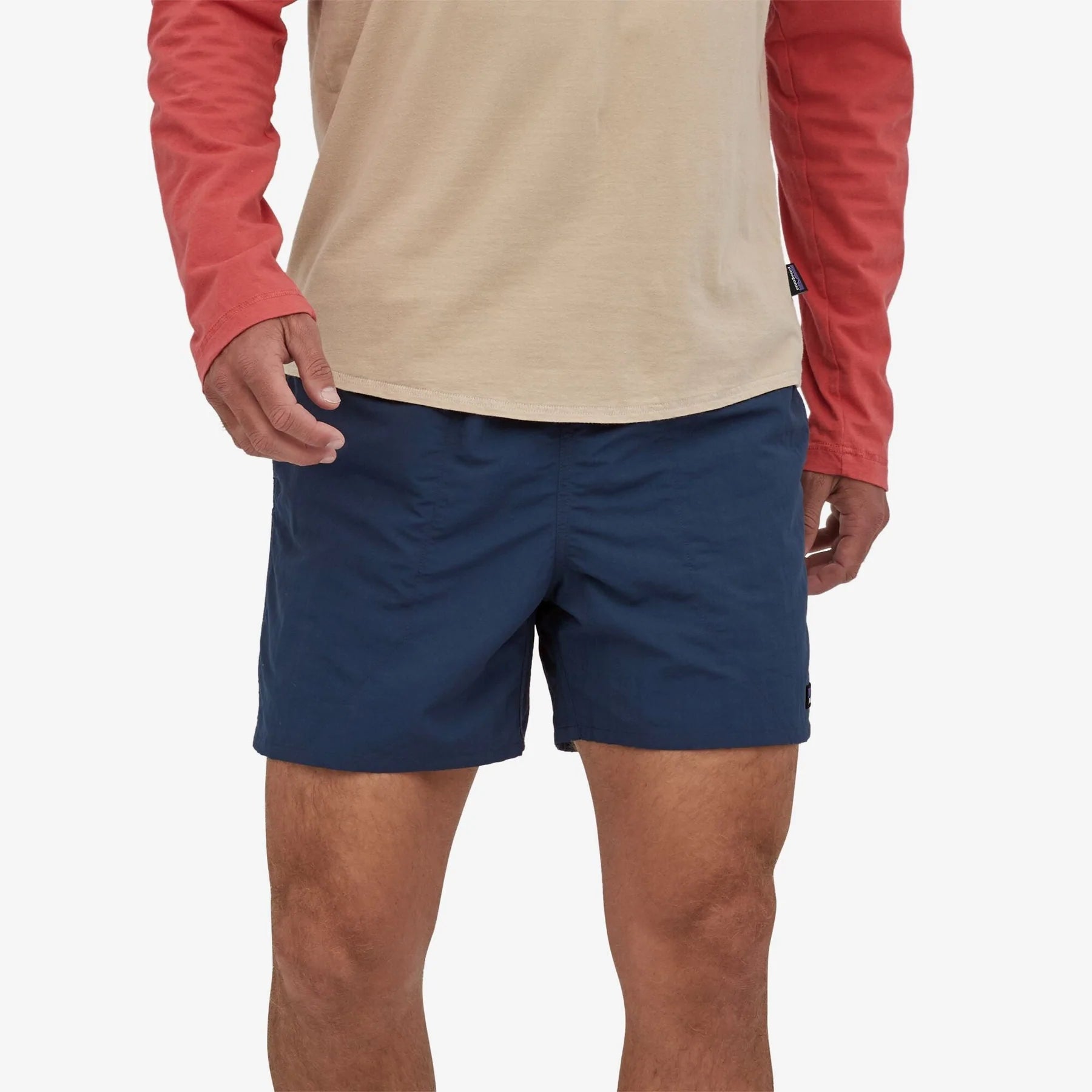 Patagonia Men's Baggies Shorts - 5 In. - Tidepool Blue - Stencil