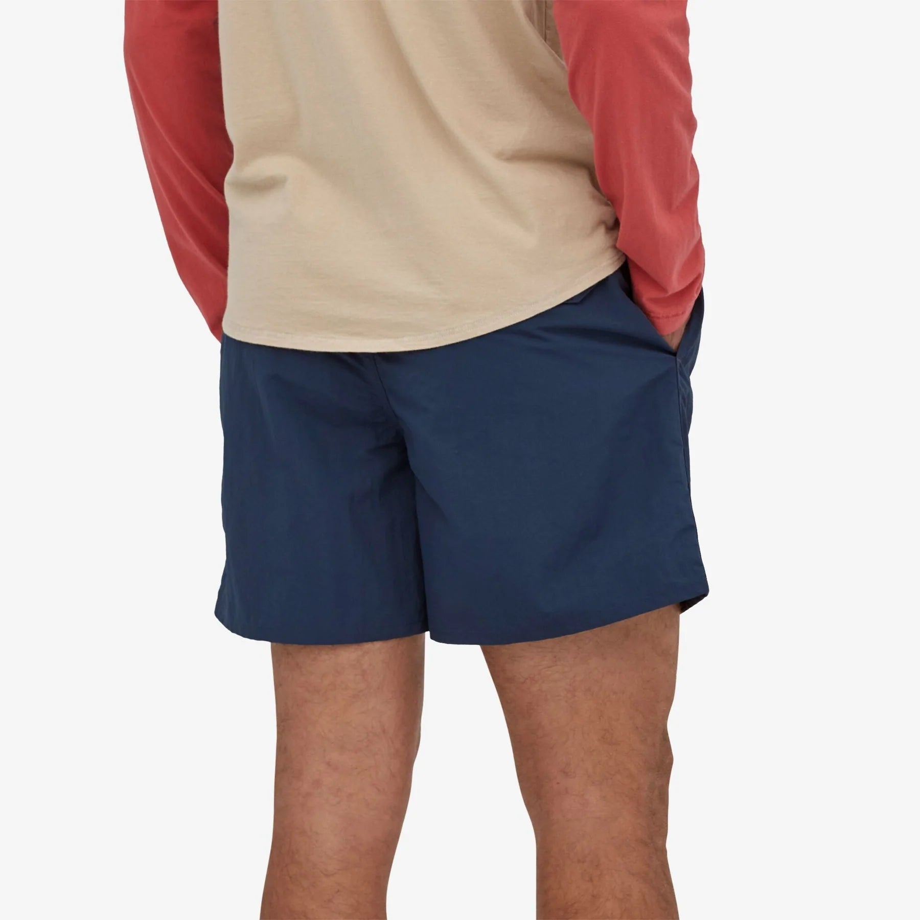 Patagonia Men's Baggies Shorts - 5 In. - Tidepool Blue - Stencil