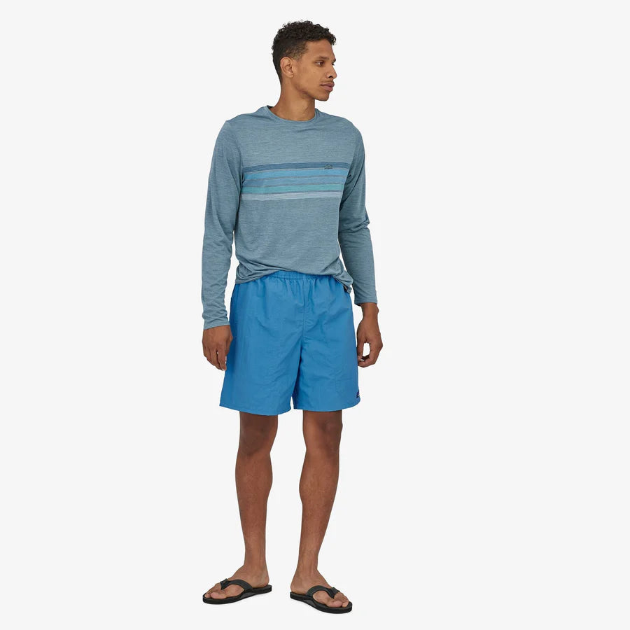 Patagonia Men's Baggies™ Longs - 7 in. Anacapa Blue