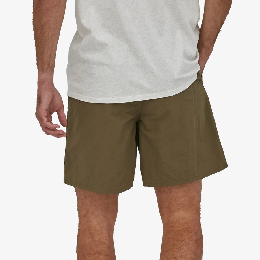 Patagonia Men's Baggies™ Longs - 7 in. Dark Ash - Stencil