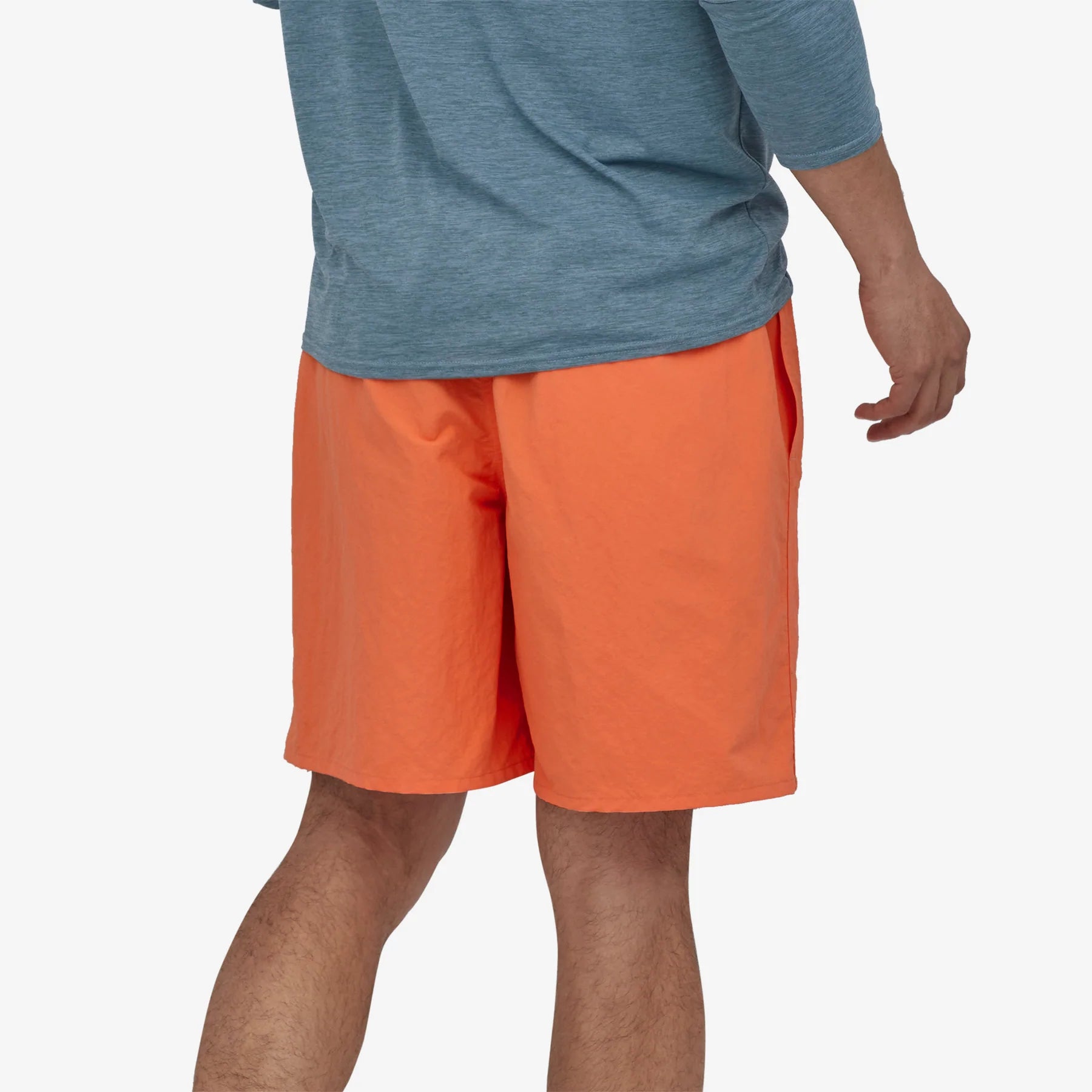 Patagonia Men's Baggies™ Longs - 7 In. - Tigerlily Orange - Stencil