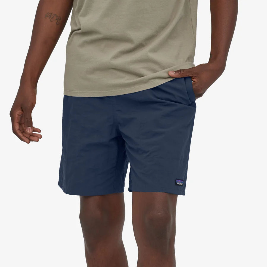 Patagonia Men's Baggies™ Longs - 7 In. - Tidepool Blue - Stencil