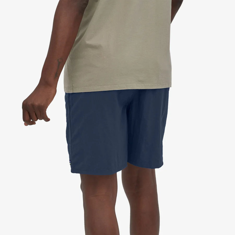 Patagonia Men's Baggies™ Longs - 7 In. - Tidepool Blue - Stencil