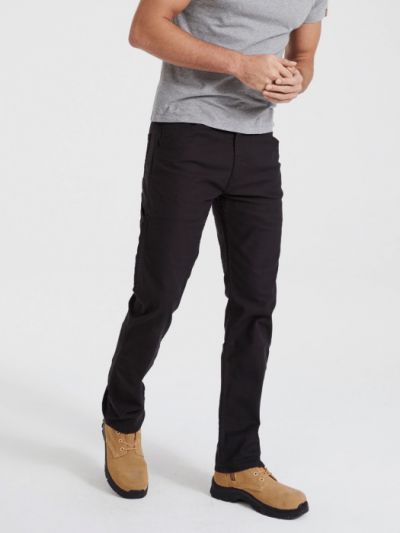 Levis 511 Slim Utility Work Wear Pant - Black - Stencil
