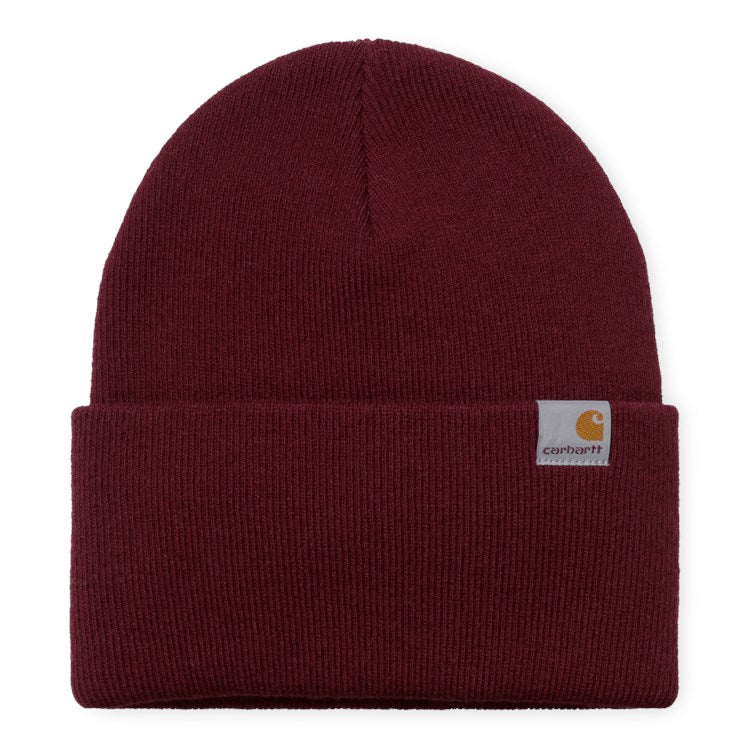 Carhartt Playoff Beanie - Bordeaux - Stencil