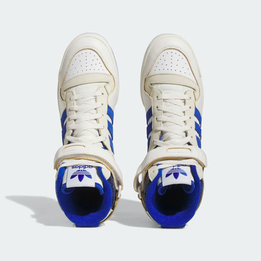 Adidas Forum 84 HI - Cloud White / Royal Blue - Stencil