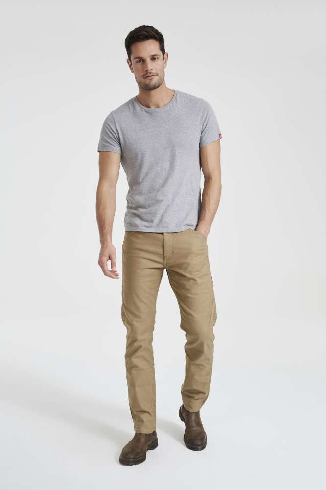 Levis 511 Utility Work Wear Canvas Pant Ermine - Stencil