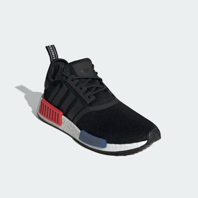 Adidas NMD R1 Core Black Core Black Cloud White Stencil