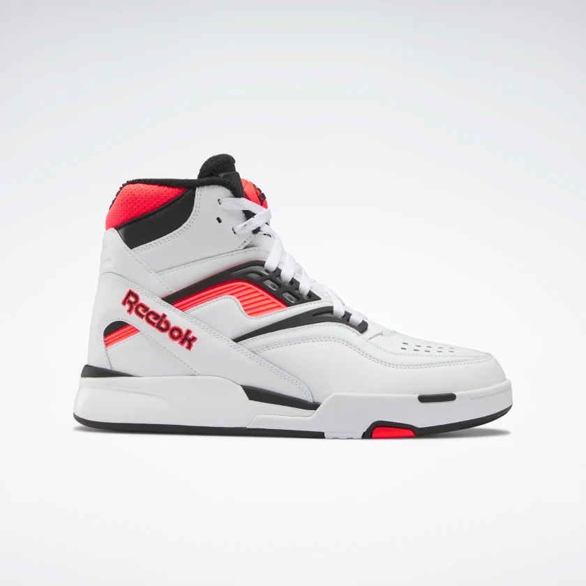Reebok Pump Twilight Zone White/Black/Neon Cherry - Stencil