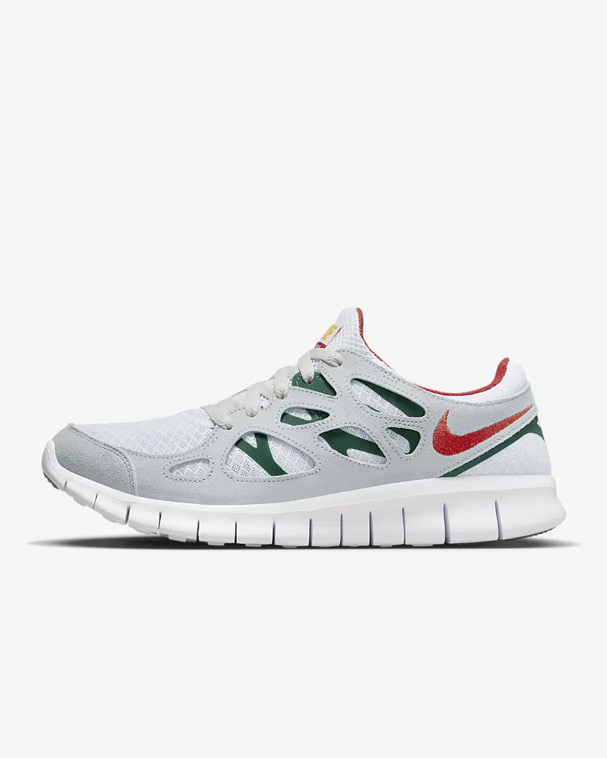 Nike free run hot sale 2. white