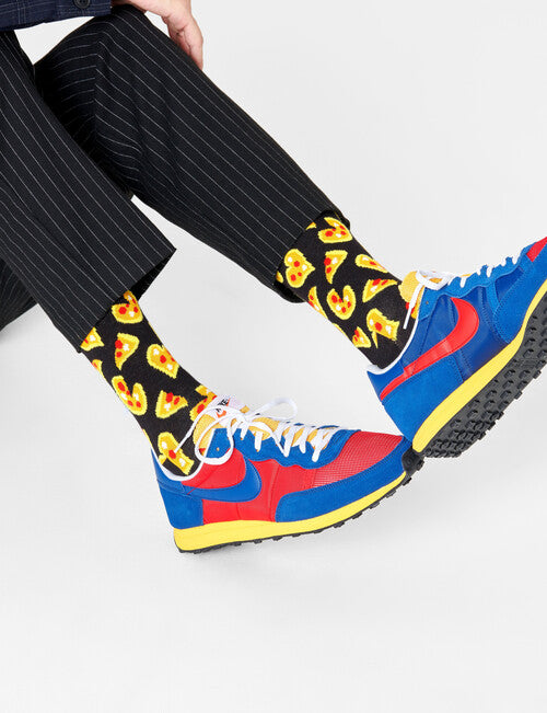 Happy Socks Pizza Love - Stencil