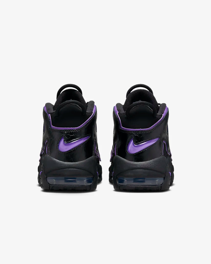 Nike Air More Uptempo 96 Black Black Metallic Gold Action Grape