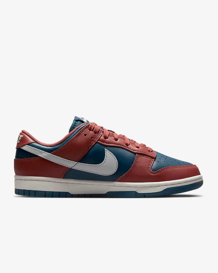 Nike W Dunk Low - Canyon Rust / Valerian Blue / Summit White - Stencil
