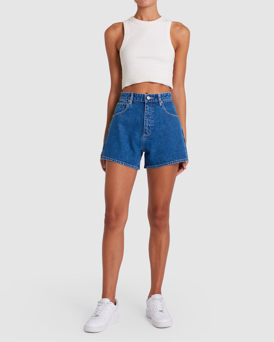 ABrand A Venice Short Mandy - Vintage Blue